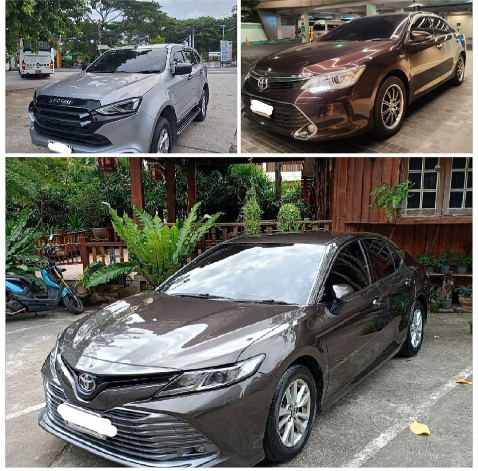 รถ 5 ที่นั่ง Camary Altis Yaris Vios