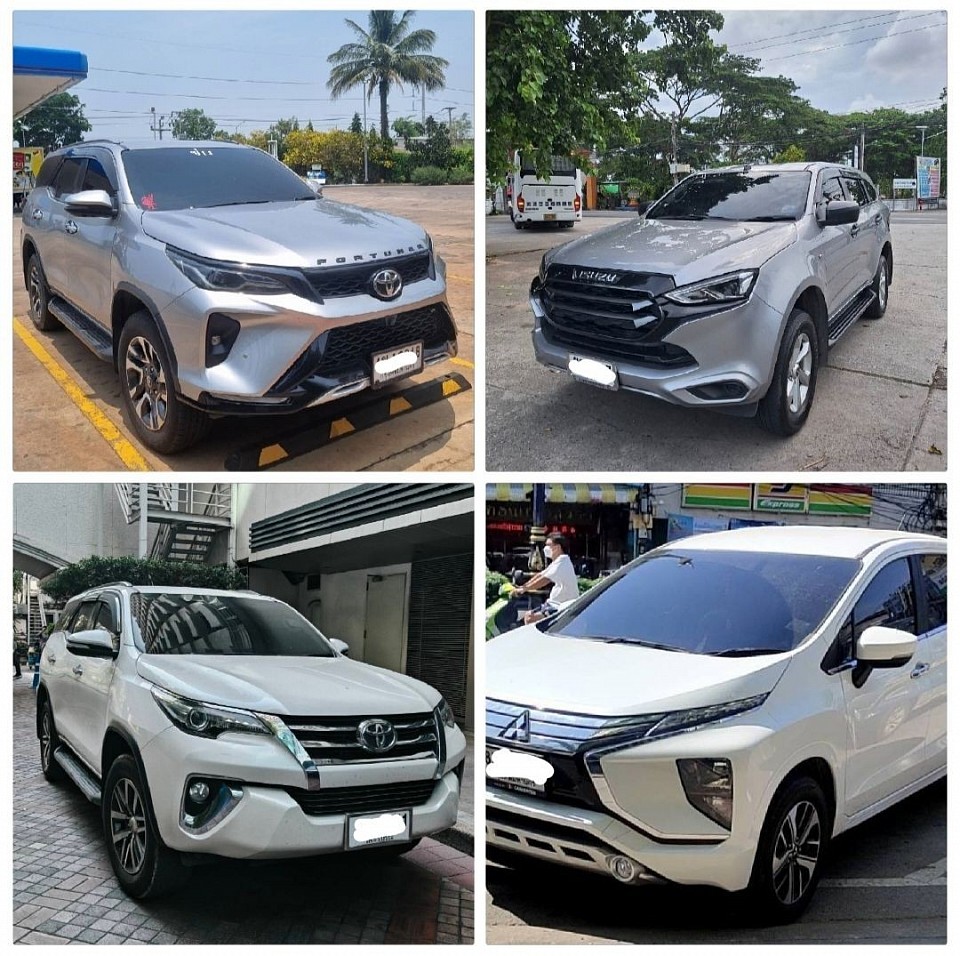 รถ All new SUV.7 ที่นั่ง